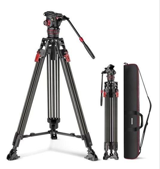 Video Camera 78" Tripod NEEWER,