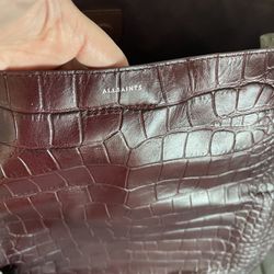 Stunning ♥️ ALLSAINTS ♥️ Shoulder Bag/Tote!