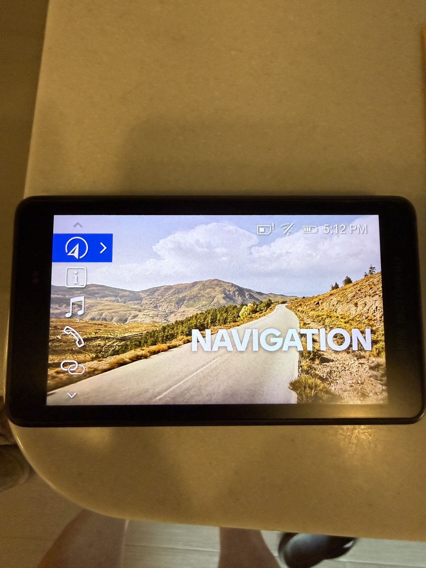 BMW Motorcycle Navigation
