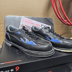 Etonic sz8.5 Left hander bowling shoes