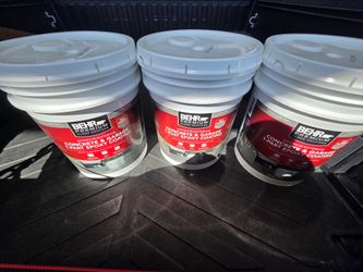Behr Slate Gray Interior/Exterior Concrete &Garage 1 Part Epoxy