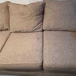 Beige Sofa 