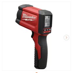 Milwaukee Laser Temperature Gun Infrared