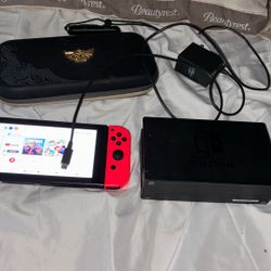 Nintendo Switch Comes With Everything In Picture 