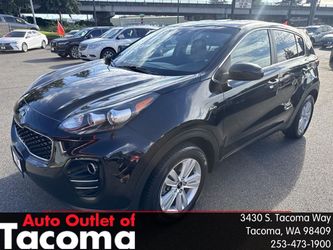 2017 Kia Sportage