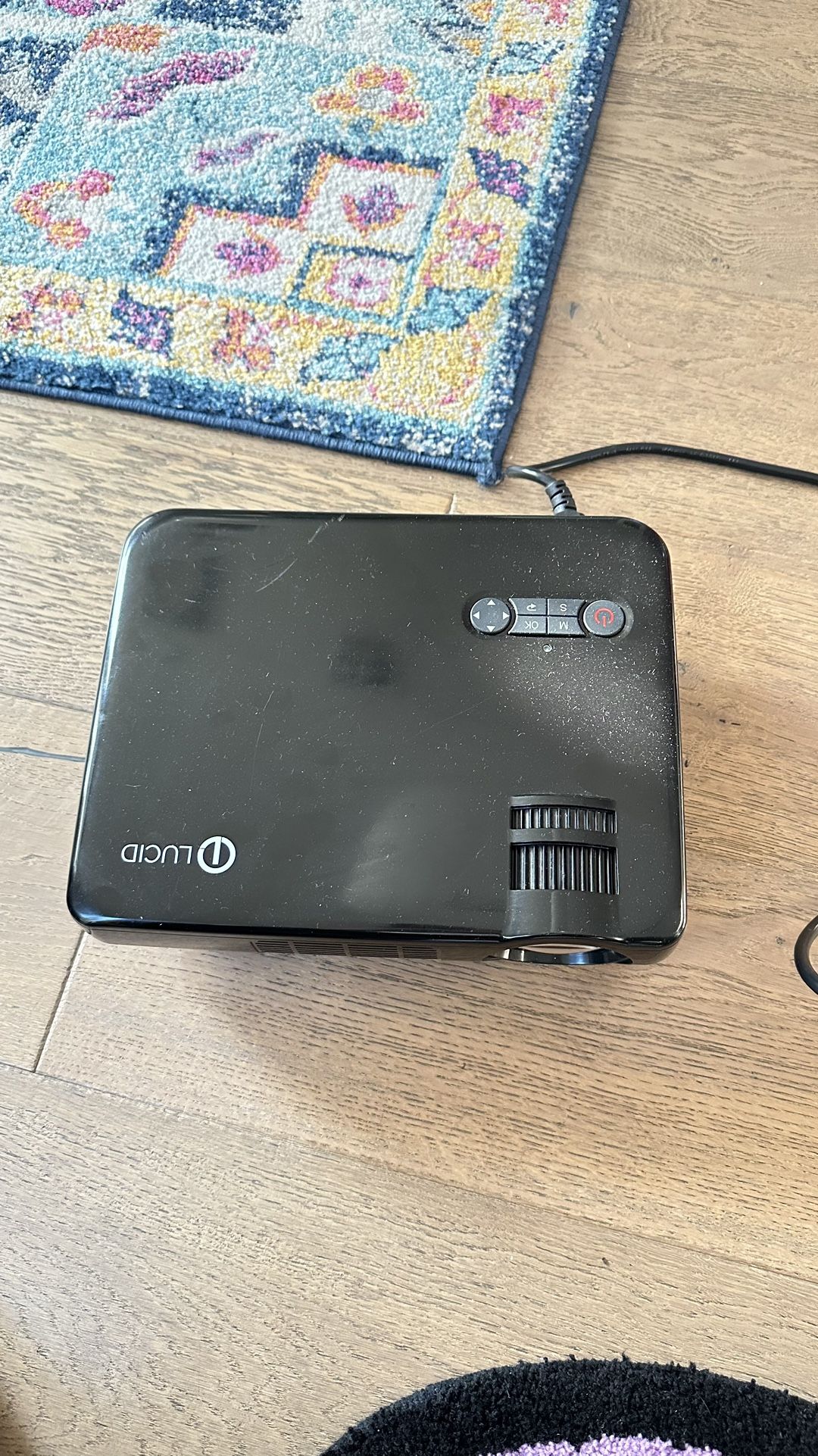 Lucid XG-170 LED 4K HDMI 3D Digital Smart Projector NIB