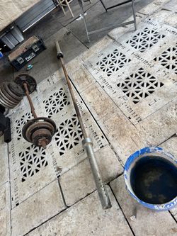 Bars & Weight Set