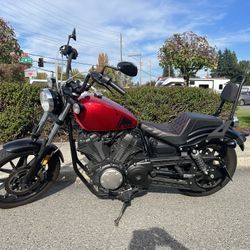 2015 Yamaha Bolt