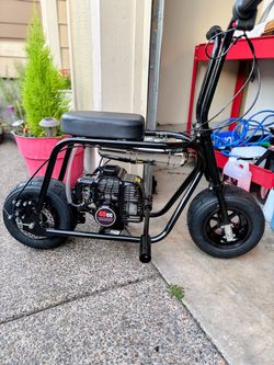 Brand new mini bike 22 mph 2 stroke