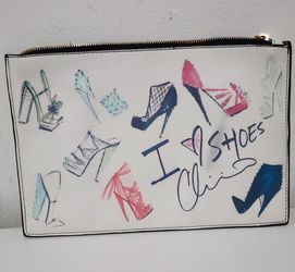 Christian Siriano 8"×12" Zipper Bag BNWOT