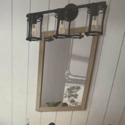 Ovea Joakim 3 light Vanity, price as listed