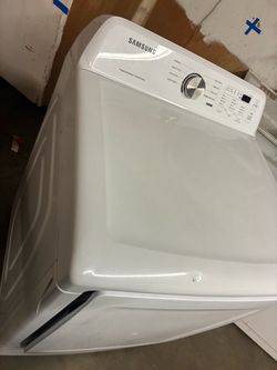Samsung White Electric Dryer