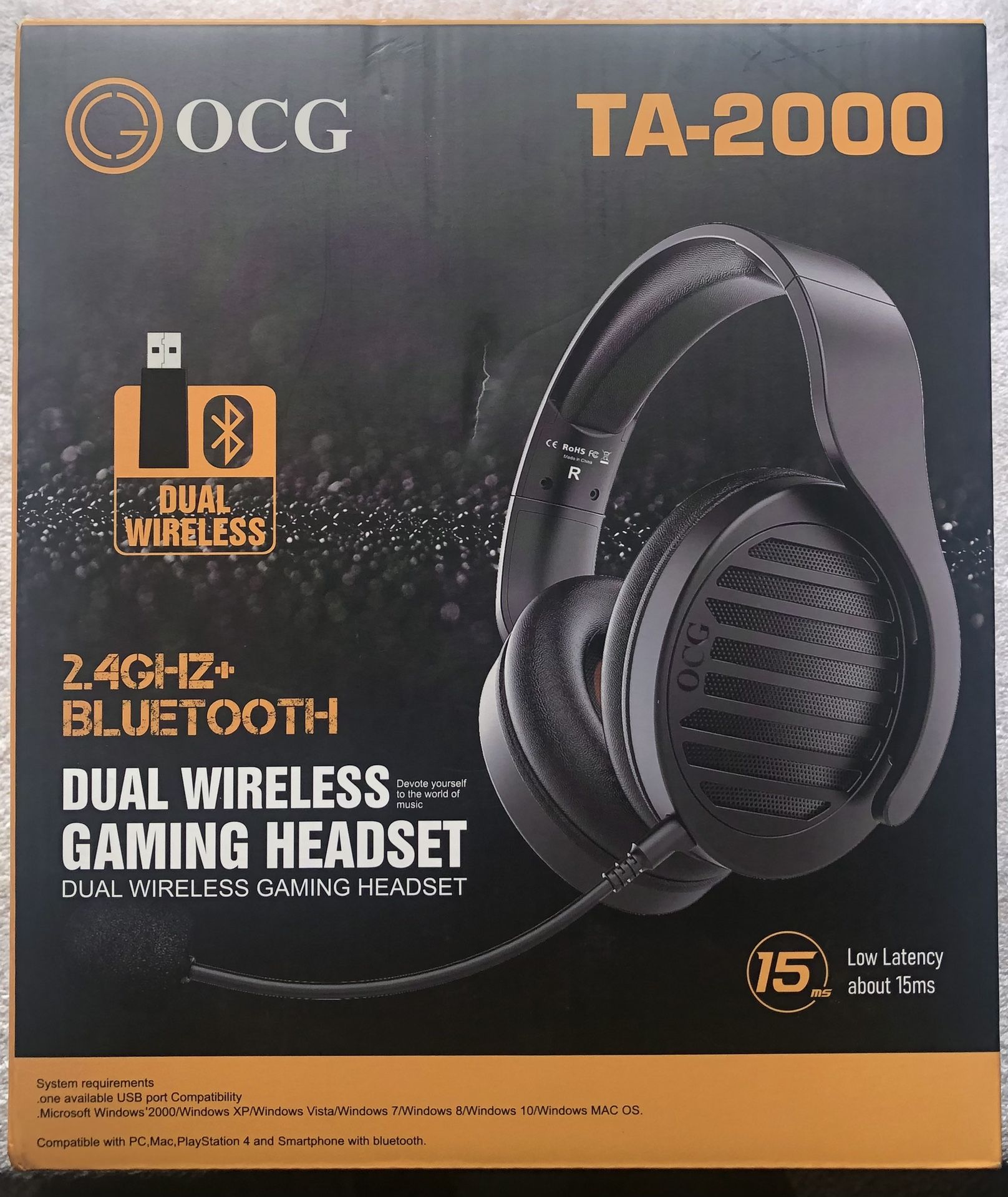 OCG Gaming Headphones