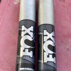 Fox shocks Front 2.0 Smooth Body