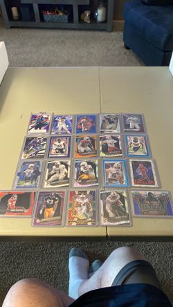 Baseball/ Football Numbered Cards