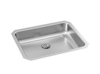 Elkay ELUHAD211555PD Lusterstone Classic Single Sink