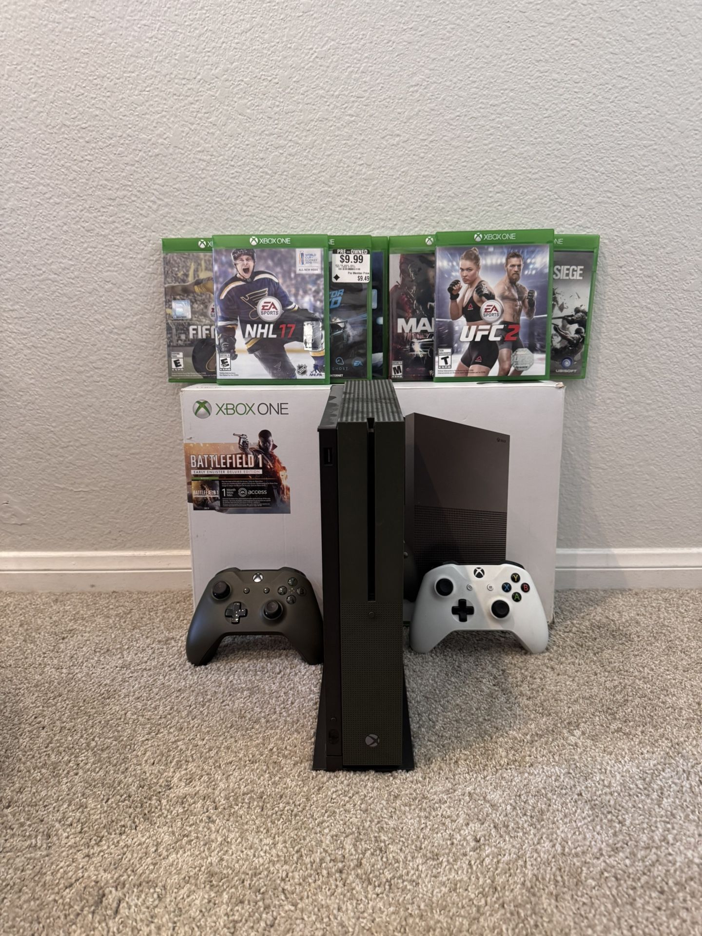 Xbox One S BattleField Edition - 1 TB