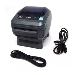 ZEBRA ZP 450 Label Thermal Bar Code Monochrome Printer ZP(contact info removed)-0000A