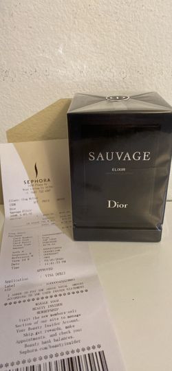 Dior Sauvage Elixir