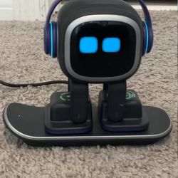 Emo Robot Living AI Desktop Friend 
