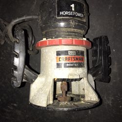Craftsman Router 
