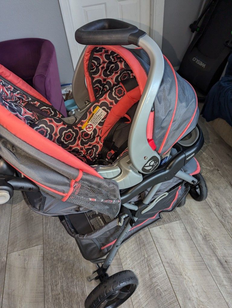 Baby Stroller And Car Seat
