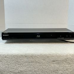 Sony Blu-ray Player with Sony Remote-TESTED & Cleaned-Plays Very Well-Plays Blu-ray’s CD’s & DVD’s-Demonstration Available 