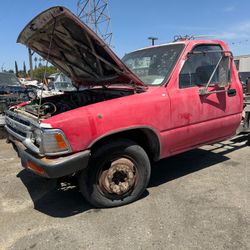 1989 Toyota Dually parts 3.4 5speed
