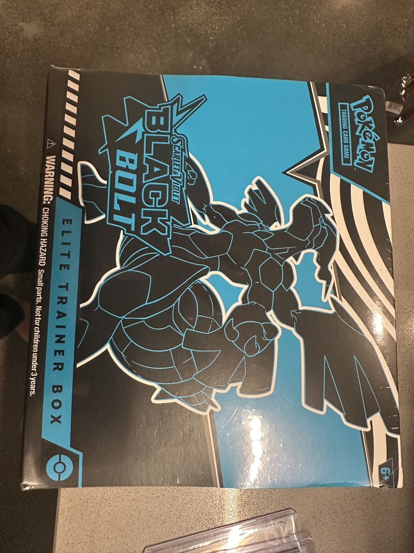 Pokemon Black Bolt ETB 