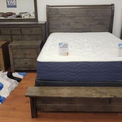 Peter bedroom set start at $899 with easy finance available