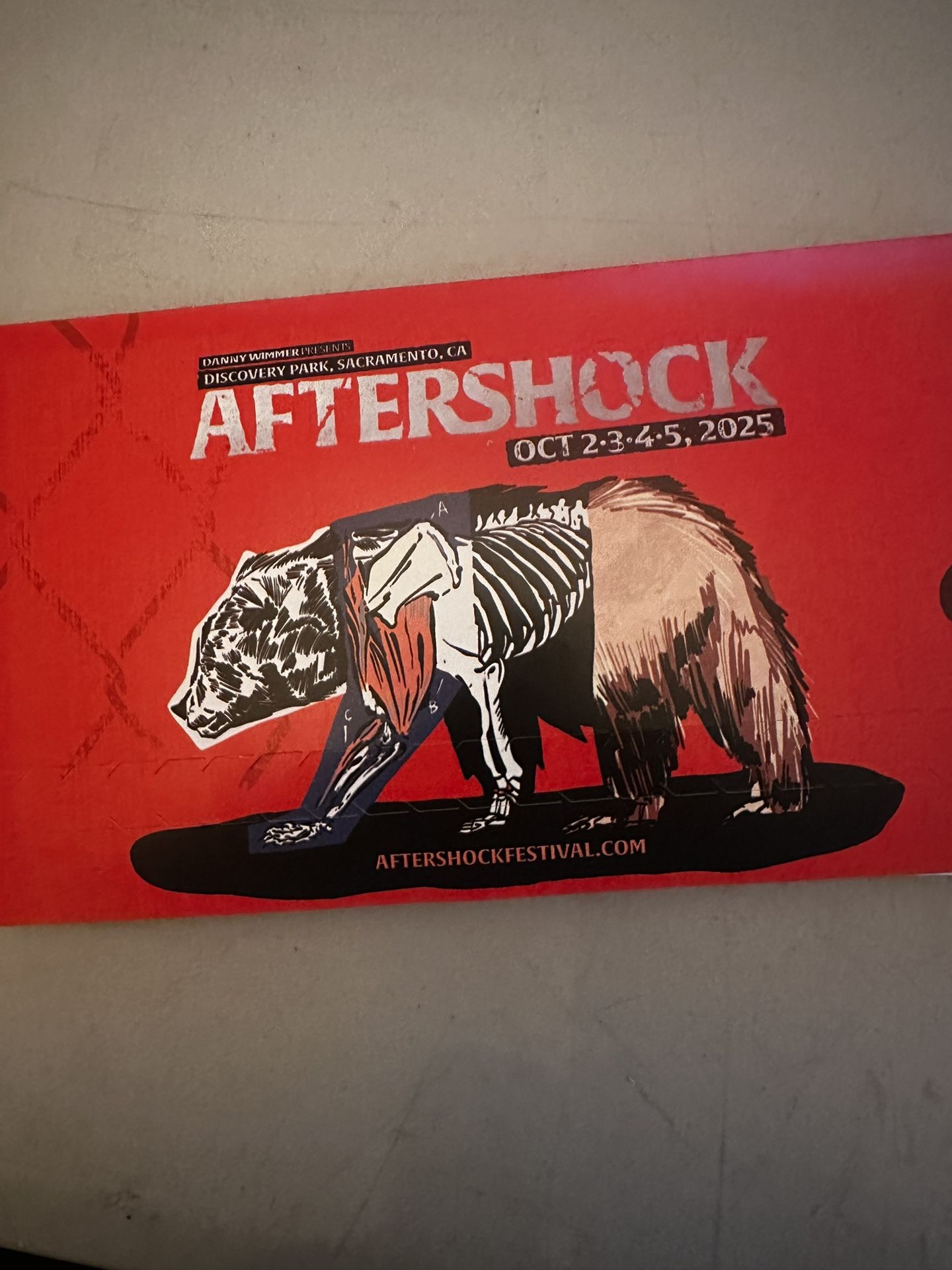 Aftershock 2025