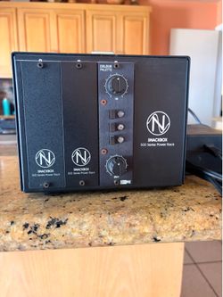 Analog music gear / snack box 500 power series
