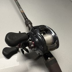 Daiwa Fishing Reel Phenix M1 Rod