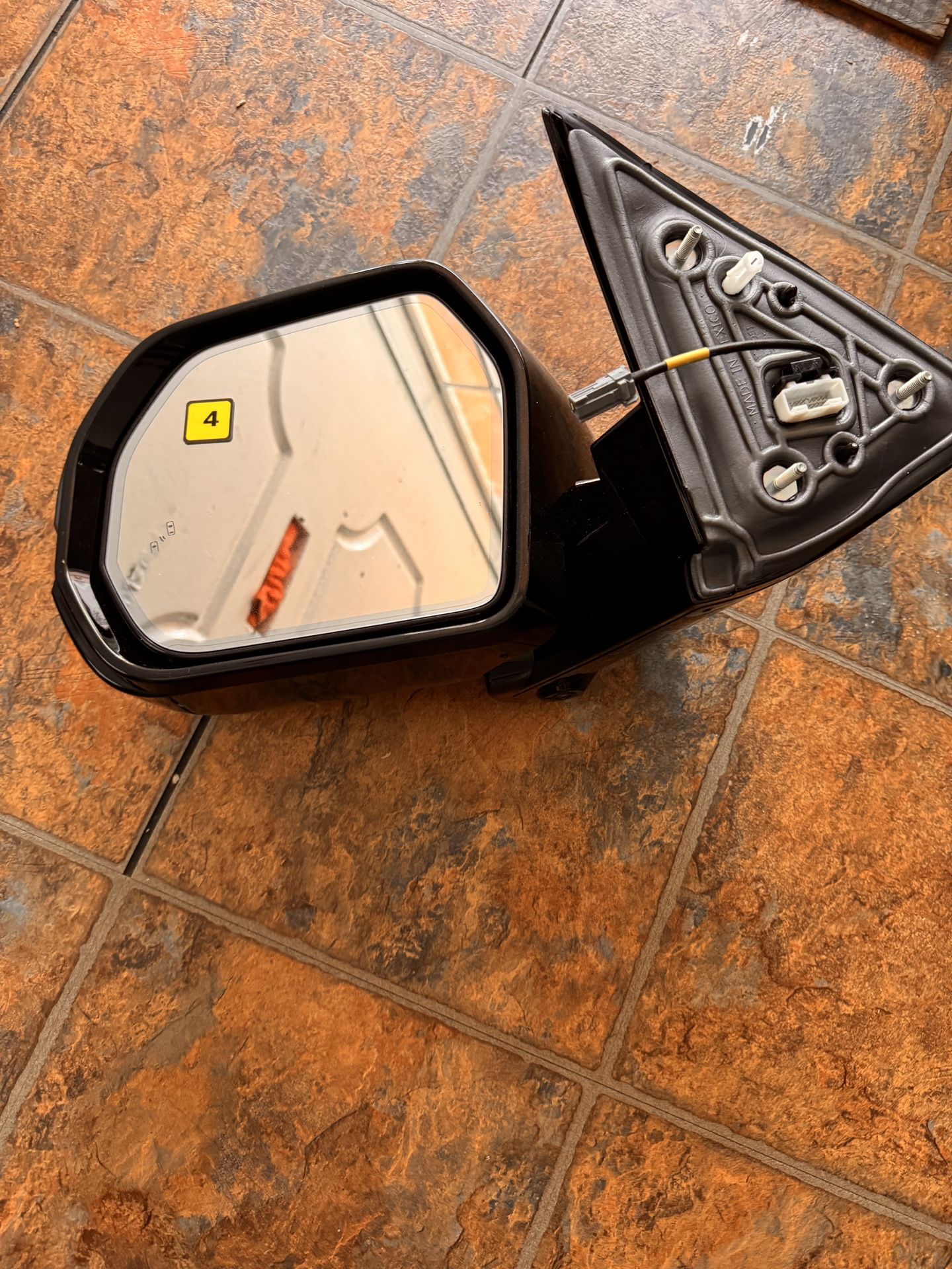 2025 Toyota Sequoia And Tundra Side Power Mirror