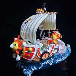 Hobby - One Piece - Thousand Sunny Model Ship Grand Ship Collection (GSC) Model Kit