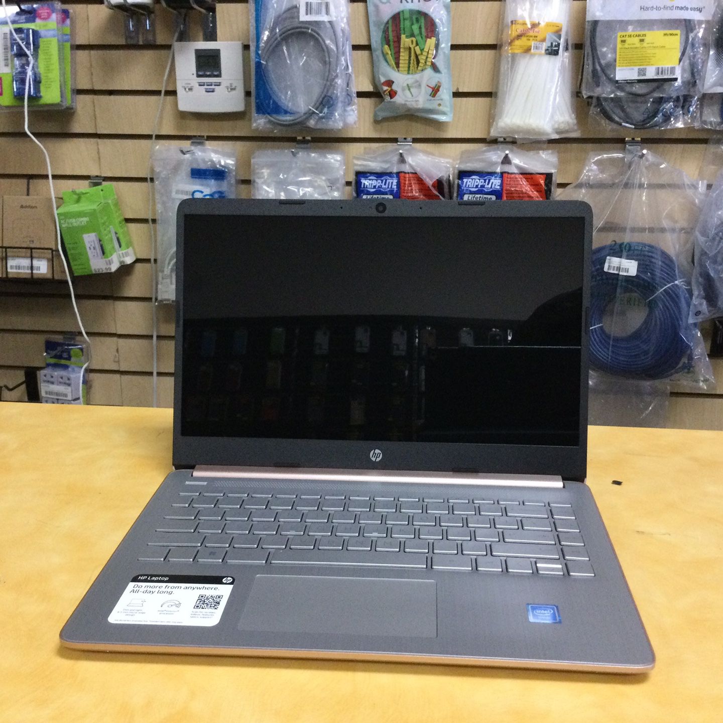 HP Laptop - 14” Touchscreen, Win. 11 Home - $199
