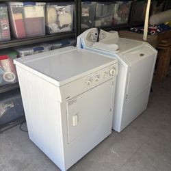 Used Washer And Dryer 