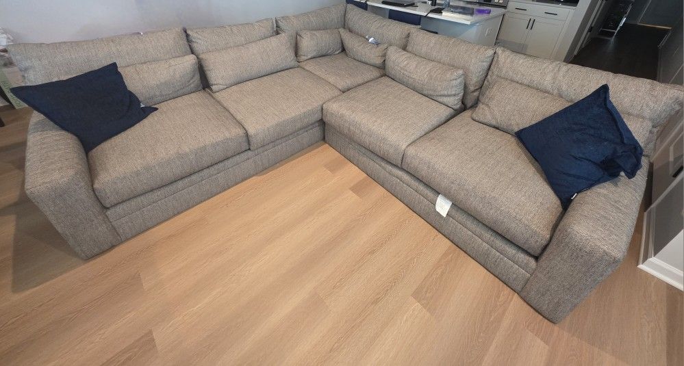 Winston 3-Piece Sectional