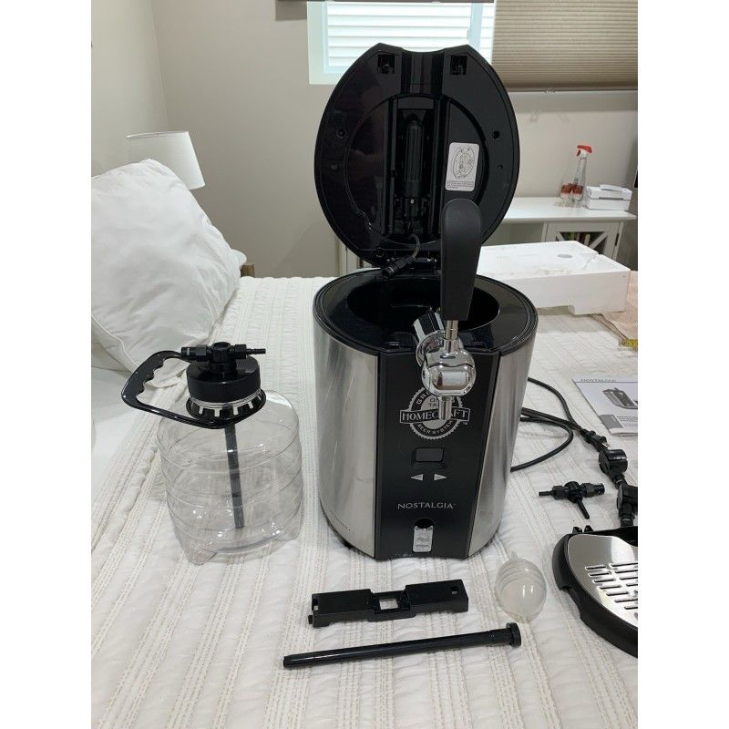 Nostalgia Tap beer cooling system