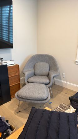Chair, grey, rove concepts