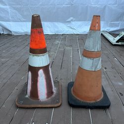 Traffic cones