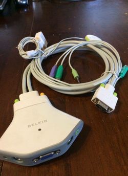 Berlin KVM switch never used