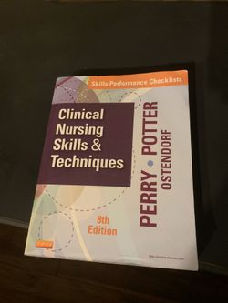 Nursing Textbook Clinical Nursing Skills and Techniques