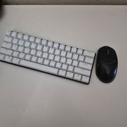 Keyboard + Mouse