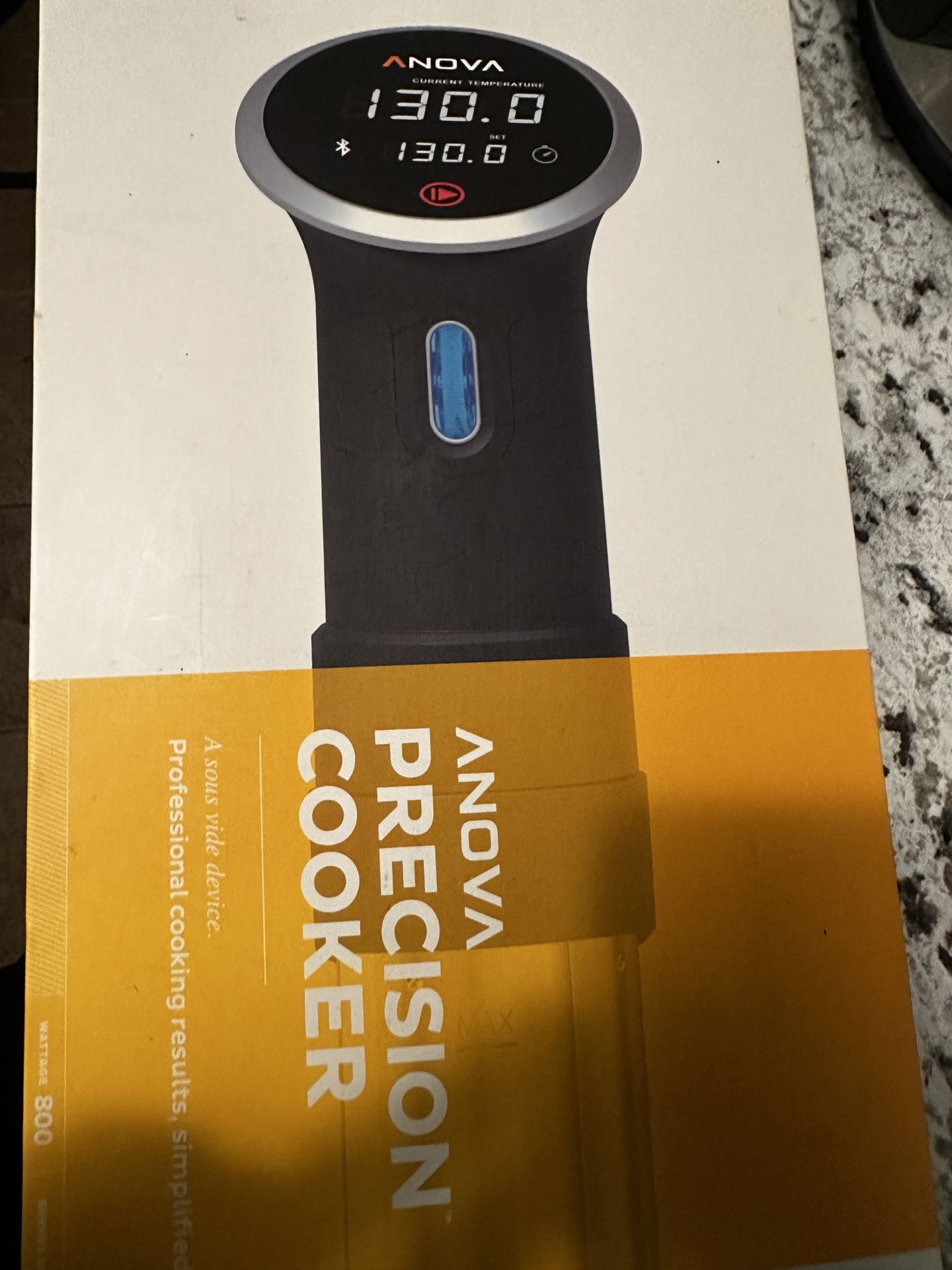 Brand New Anova Precision Cooker 800w Bluetooth
