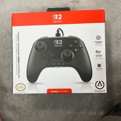 Nintendo Switch 2 Powera -Adventage Wired Controller 