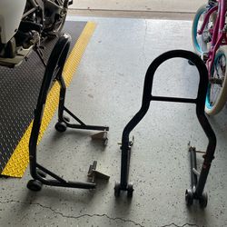 Motorcycle stand