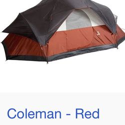 Coleman 8 Person Tent 17’ x 10’