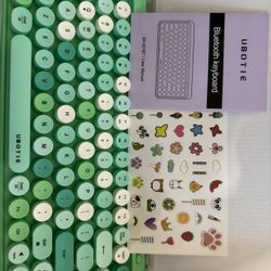 Ubotie Bluetooth Keyboard For PC And Tablet 