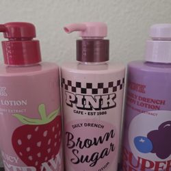 VS Body Lotion Each 
